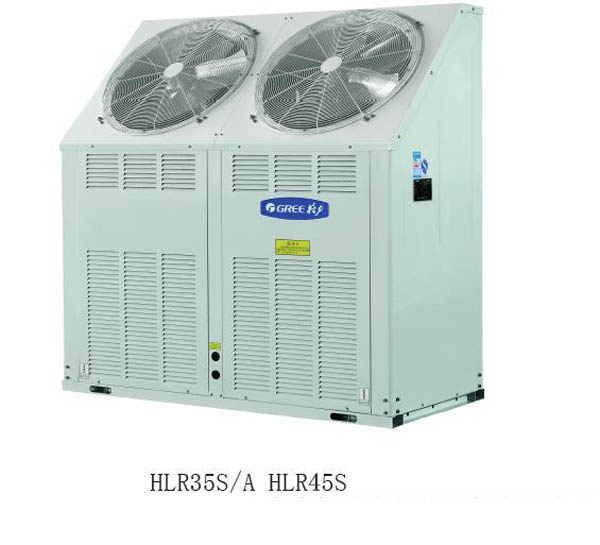 HU系列斜上出風戶式風冷冷(熱)水空調機組