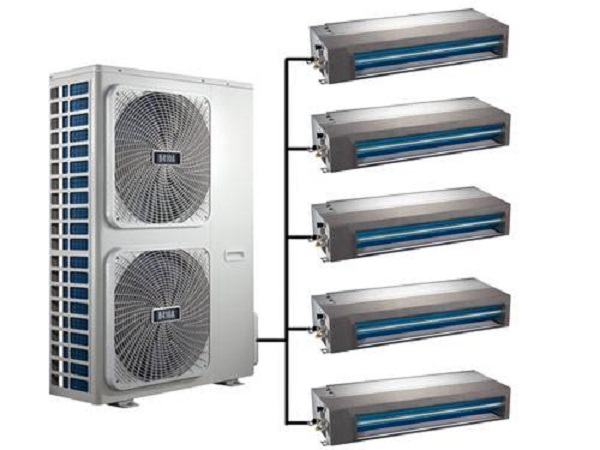 道中央空調(diào)的匹數(shù)