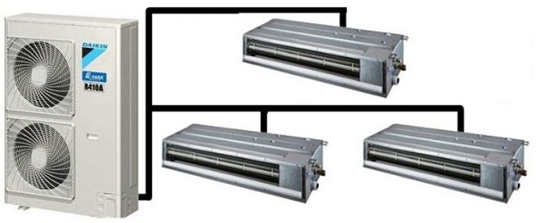 道中央空調(diào)的匹數(shù)